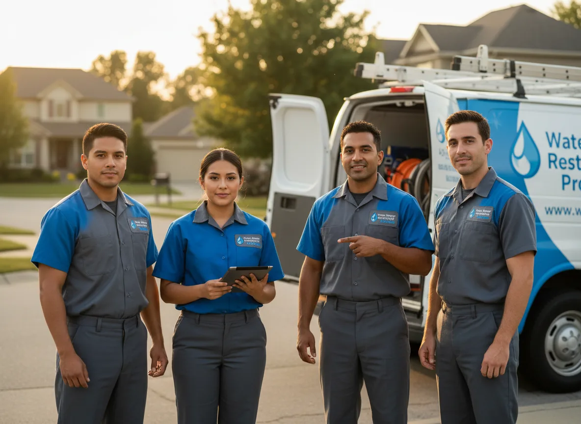 Flood Restoration company in Lissie, TX